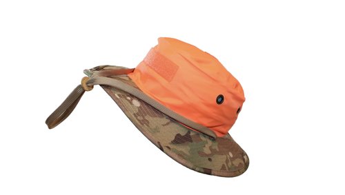 Reversible Blaze Boonie hat - 100% Ripstop - Scouting, Tactical, SAR, Hunting, Hiking, Camping, Fishing, Sun hat (Multicam)