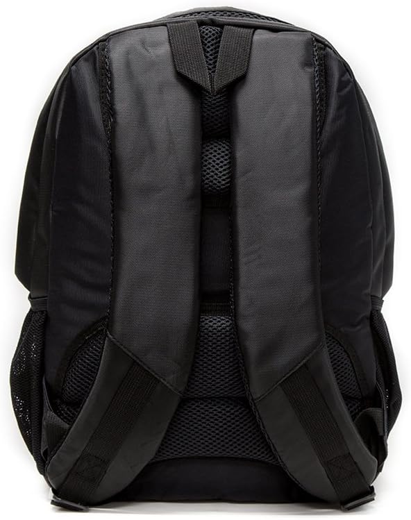 Everest Black City Travel Backpack - Versatile One Size for Urban Adventures