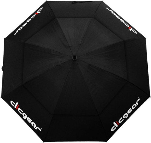 Clicgear Double-Canopy 68” Wind Resistant Umbrella for Sun and Rain