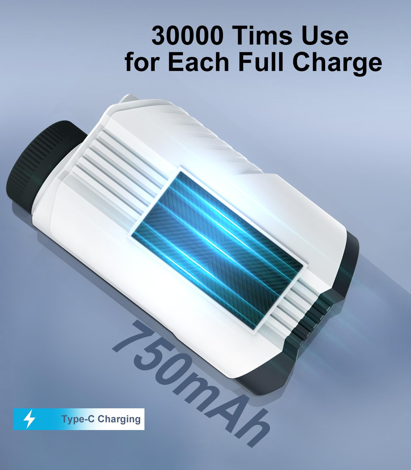 Flagfront Range Finder Golf Rangefinder with Slope,1100 Yards Golf Range Finder Magnetic, 6X Magnification with Flag Pole Lock Vibration for Golf Course