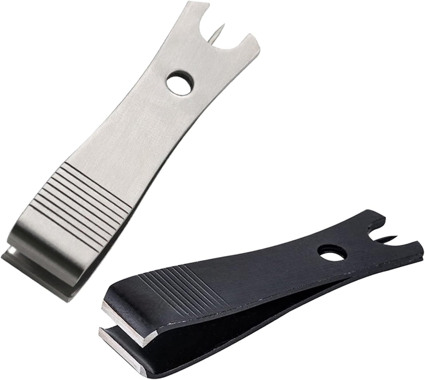 2 Pcs Fishing Line Cutter Nipper with Hook Eye Cleaner Pin Stainless Steel Scissors Cutting Tool Fishing Tool Fishing Line Cutter Nipper with Hook Eye Cleaner Pin Multi Functional Accessories