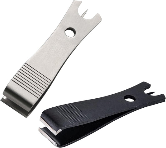 2 Pcs Fishing Line Cutter Nipper with Hook Eye Cleaner Pin Stainless Steel Scissors Cutting Tool Fishing Tool Fishing Line Cutter Nipper with Hook Eye Cleaner Pin Multi Functional Accessories