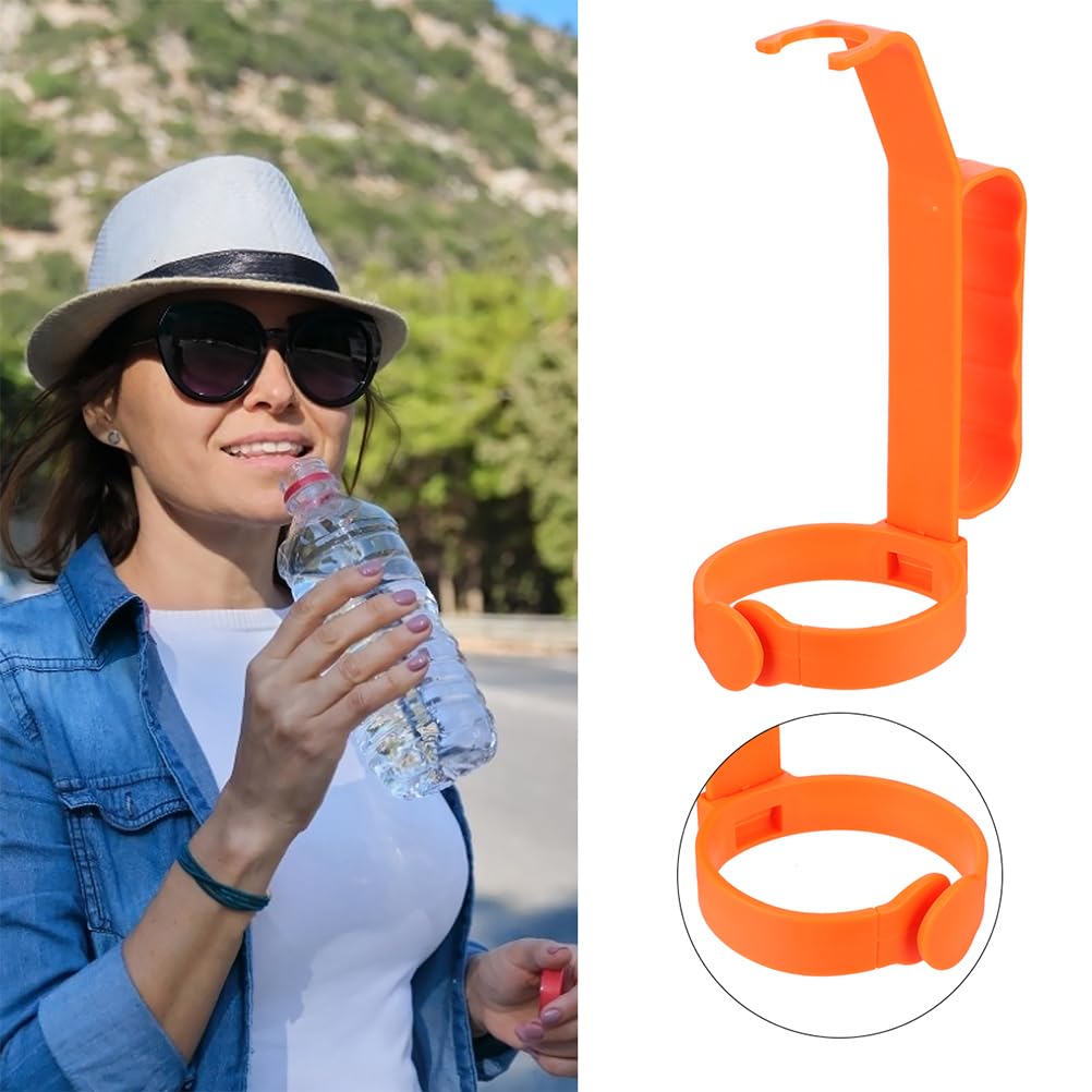 Garneck Handle Soda Cola Drinkeware Bottle Handle Creative Cola Grab Handle Plastic Bottled Beverage Handle Drink Bottle Carrier Handle Drinks Grab Handle Drink Bottle Holder