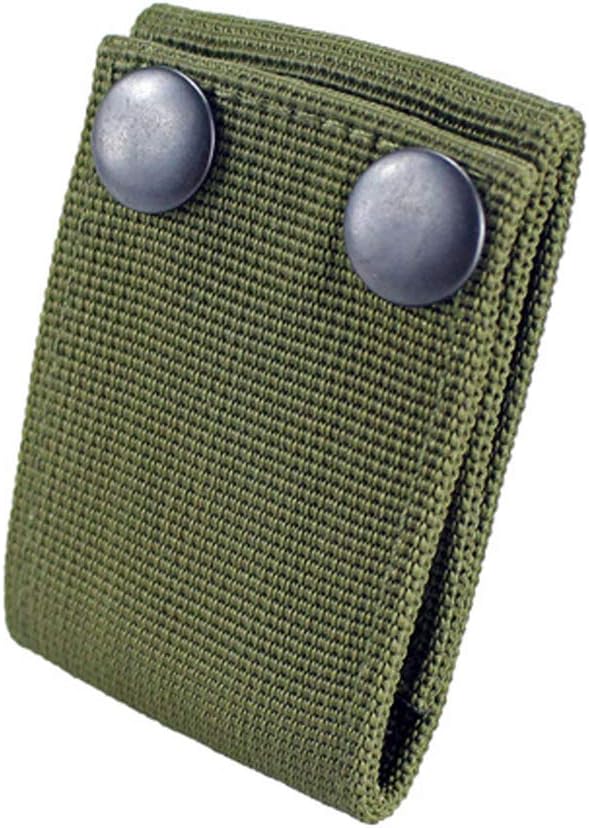 Handcuff Case Nylon Hand Cuff Strap Holder Safety Snap Closure 2.25" Duty Belts