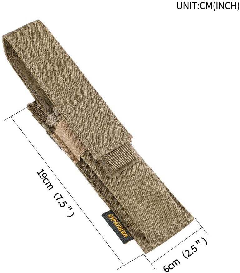 EXCELLENT ELITE SPANKER Open Top Single/Double/Triple Kriss Mag Pouch Tactical Molle MP7 Magazine Pouch
