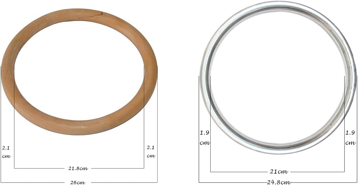Training Ring for Wing Chun Kung Fu Sticky Hand Strength Physical Exercise Ring for Tai Chi Martial Arts
