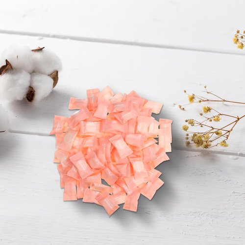 Ipetboom Ipetboom Compressed Towels: 100PCS Disposable Face Towels, Cotton Portable Coin Shape Tissue for Facial Cleaning, Travel, Camping, Outdoor Activities, Hiking, Sport, Beauty Salon, Home Use