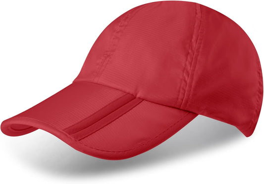 Waterproof Quick-Drying Outdoor Hat for Men & Women - Collapsible Sun & Rain Protection