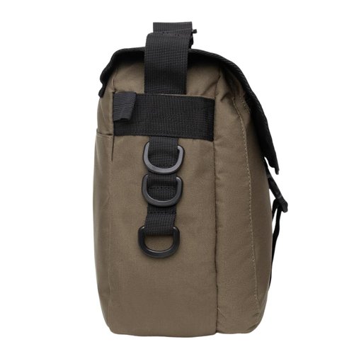 Kylebooker Trout Fishing Bag Fly Fishing Crossbody Shoulder Tackle Bag(Green)