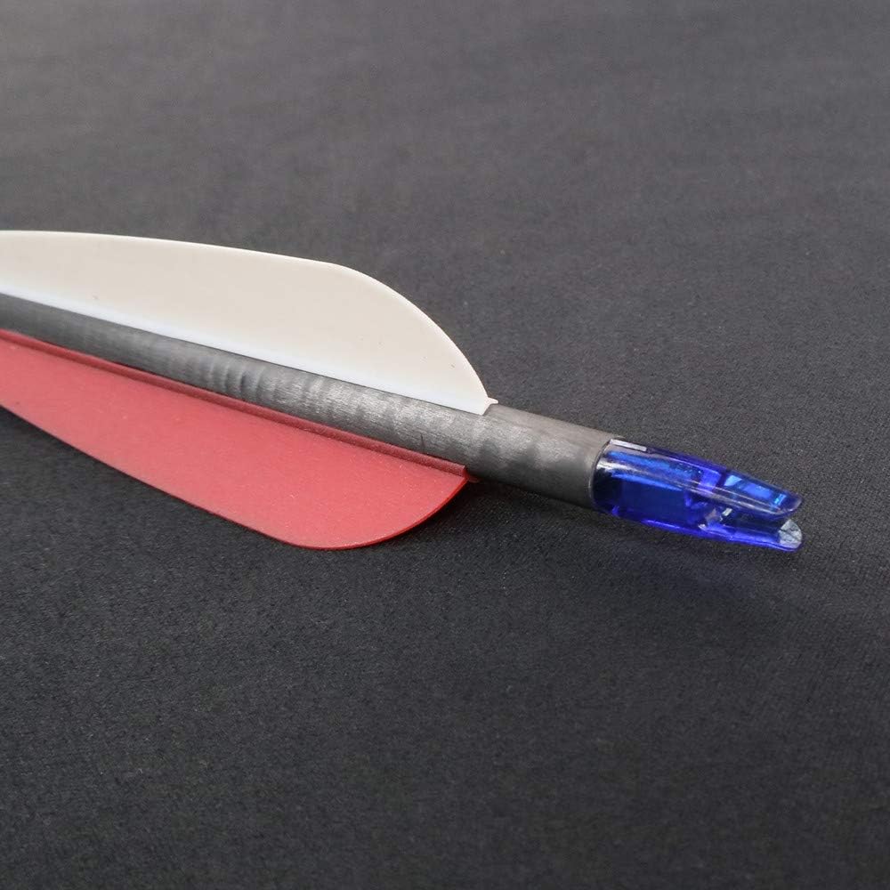 Arrow Nocks 0.246 inch Inside Diameter Inserts 6.20mm 60 Pack for Archery Standard Size(0.244" to 0.246") Arrows