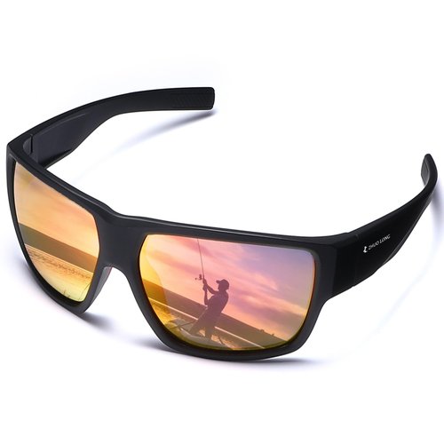 ZHUO LONG Floating Polarized Sunglasses Vintage Style Sun Glasses for Fishing Surfing Kayaking with UV400 Protection