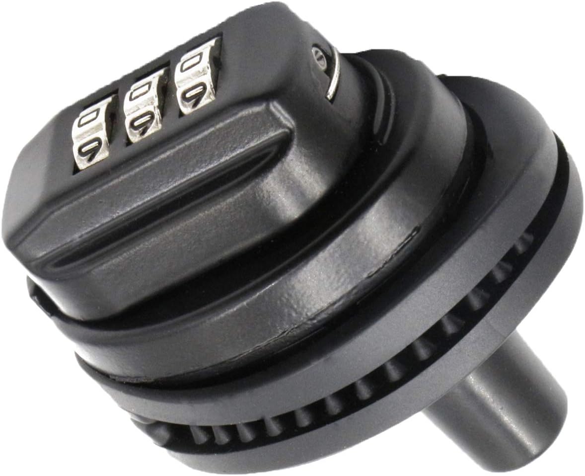 RioRand Trigger Lock 3 Digit Combination Gun Lock Compatible with Pistols Handgun Rifles Bb Gun Shotguns