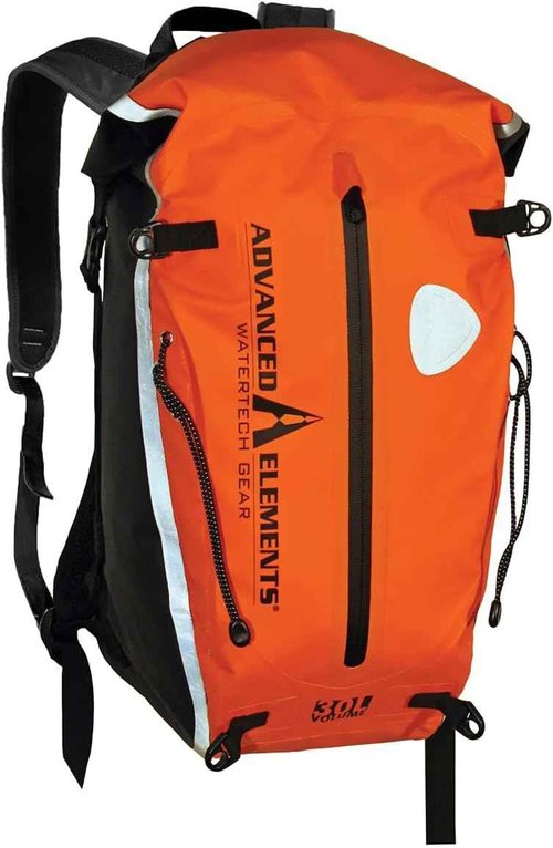 Deep Six Deck Pack - Advanced Elements Waterproof Kayak Gear for Outdoor Adventures