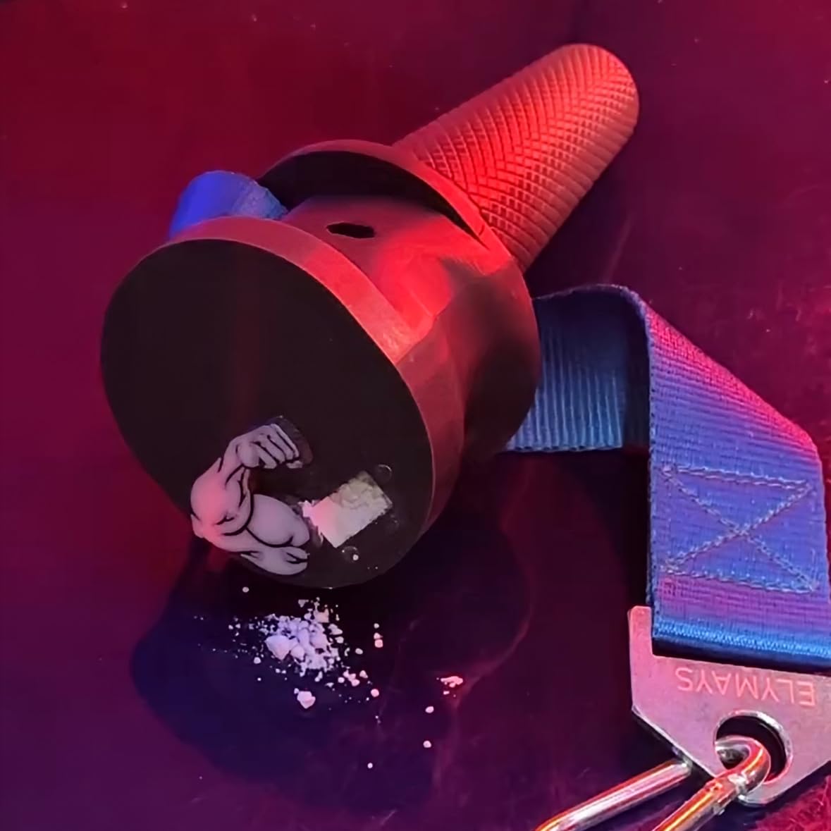 Arm wrestling Exercise Handle, LARRATT, Wrist Rolling and Forearm Exerciser for Workout Strength