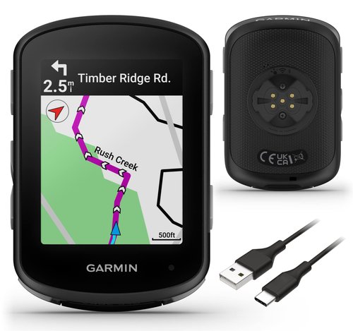 Wearable4U - Garmin Edge 540 GPS Cycling Computer, Button Controls, Advanced Navigation with E-Bank Bundle
