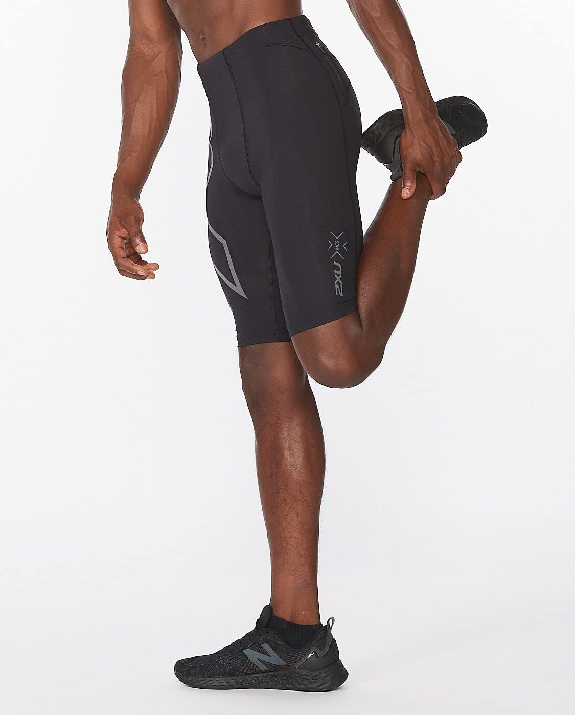 2XU Men's Light Speed Compression Shorts for Running and Active Sports