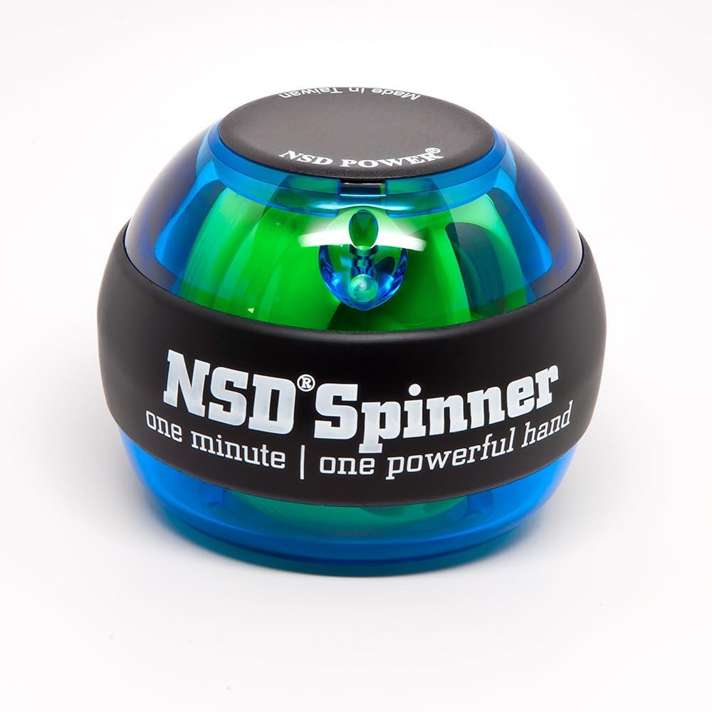 NSD Power Essential Spinner Gyro Hand Grip Strengthener Wrist Forearm Exerciser