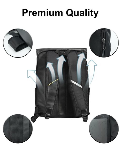 Divoom Pixoo M LED Backpack - Customizable LED Screen for Anime Raves and Motorcycles Smart Stylish and Functional Backpack with Bluetooth for Adults