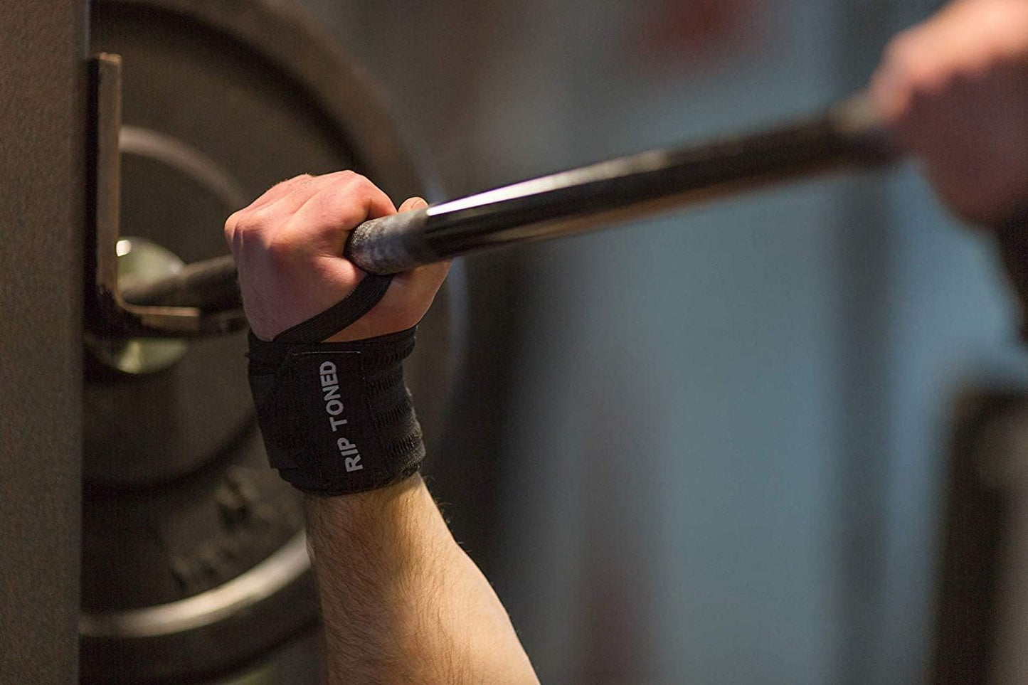 Weightlifting Straps & Wrist Wraps Bundle - 1 Pair Each, 18" & 13" for Gym, Powerlifting, CrossFit