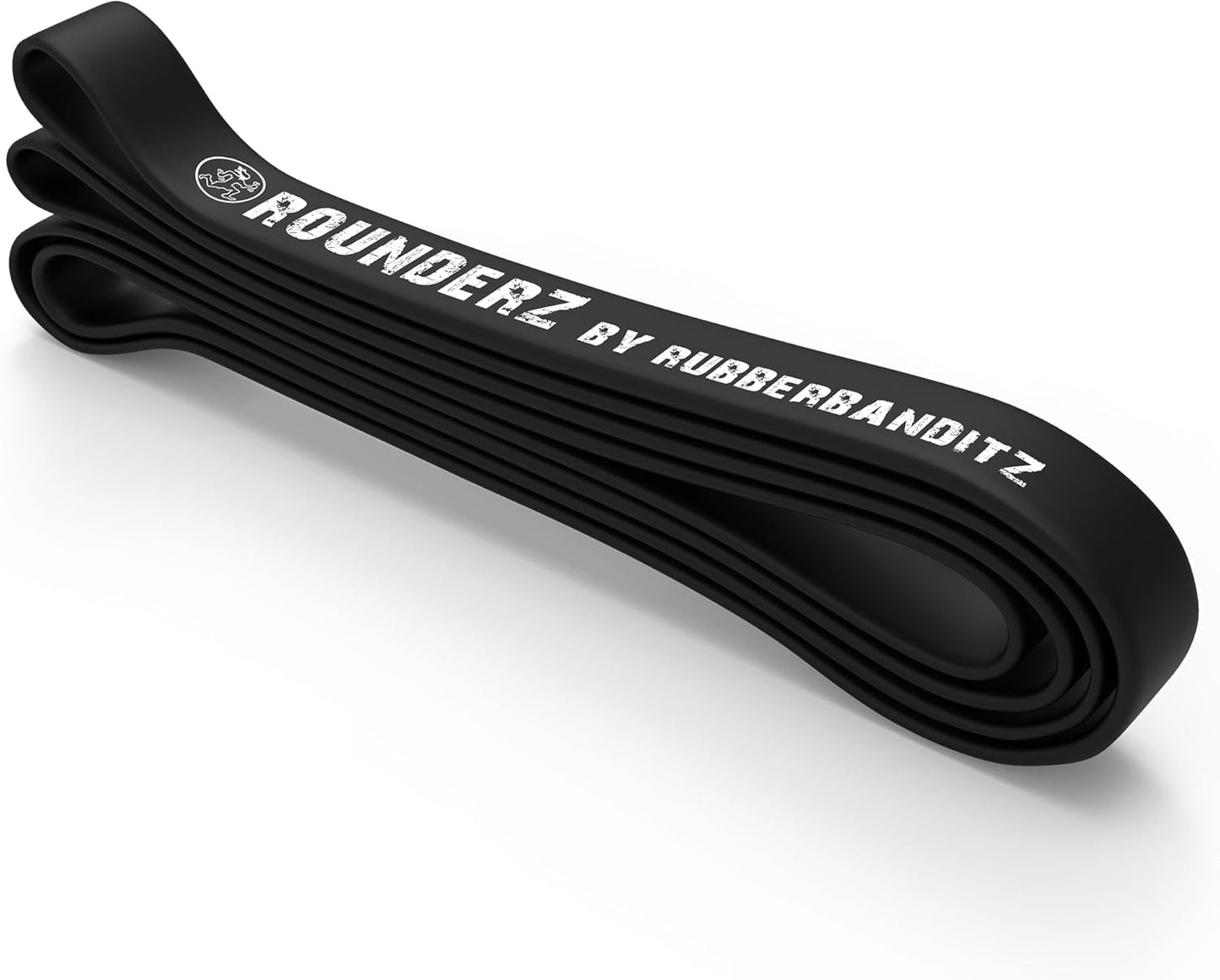 Rubberbanditz Rounded Edge Resistance Band | Compact and Light Weight Exercise Bands | Suitable for All Fitness Levels Users| Travel Friendly Resistance Bands for Working Out