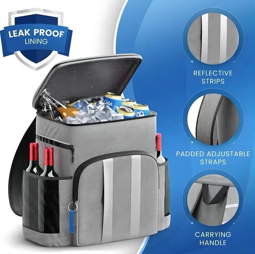 YANGKTIC Cooler Backpack-54 Can Cooler Bag - 24 Hours Cooling - Beach Camping Cooler Backpack-Cooler-Picnic Basket-Backpack Cooler