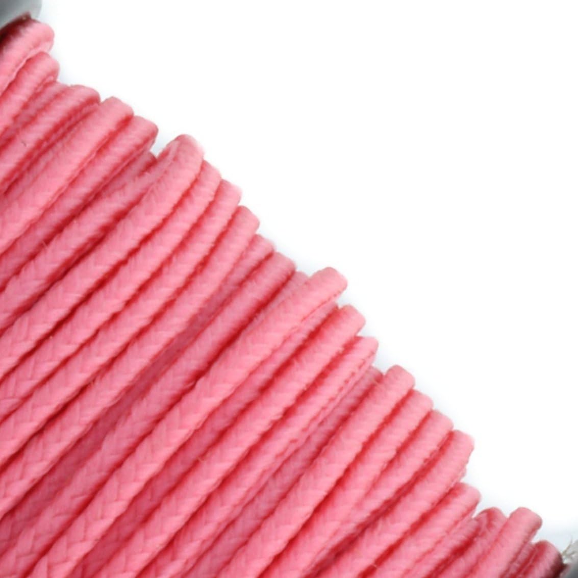 JIG PRO SHOP Black 1.18mm x 125' Micro Cord Paracord - Made in The USA