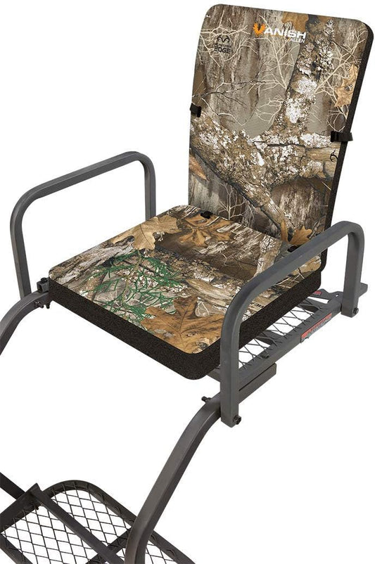 Vanish Foam Cushion with Back by Allen, Realtree Edge Camo