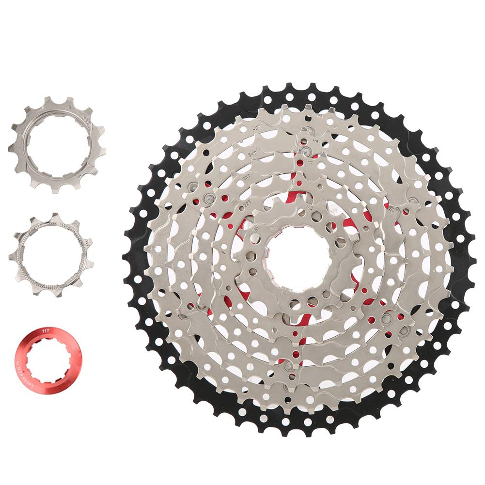 8 Speed 46t Large Gear Mountain Bike Hollow Cassette Freewheel Accessory