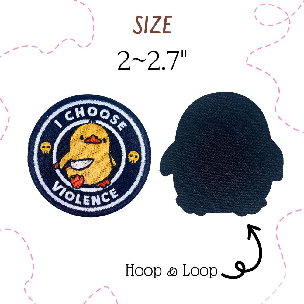 9PC Funny Tactical Patches | Hook and Loop Military Morale Patch Fun Cool Bundle Set Embroidery for Airsoft Moral FAFO CPR Certified PEW PEW Novelty on Hat Backpack Vest Cap Bag Helmet