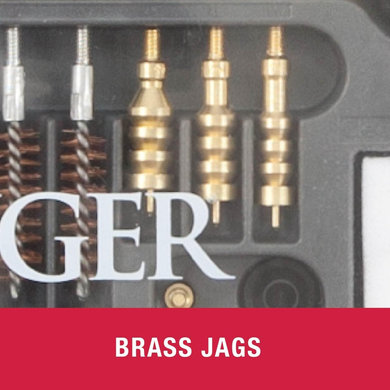 Allen Company Ruger Gun Cleaning Kit with Case – All-in-One Firearm Cleaning & Maintenance Kits for Handguns, Rifles & Shotguns – Basic & Enhanced Kits Available