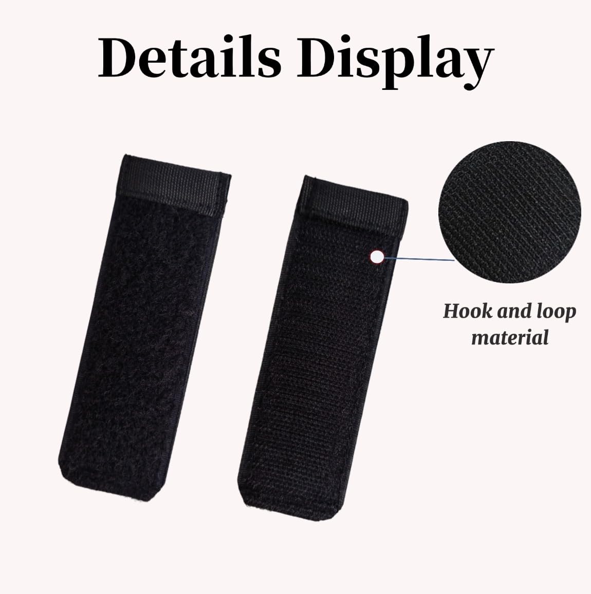 3Pcs Hook&Loop Sport Tactical Medical Scissor Cover, Shear Pouch Hand Tools Holder for Tactical Equipment (No Scissor)