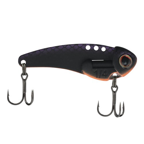 Berkley ThinFisher Fishing Lure, Vegas Mistake, 1/4 oz, Upgraded Cosmetics, Integrated Rattle Chamber, 3 Pull Points with Quick Change Snap, Custom Fusion19 Trebles