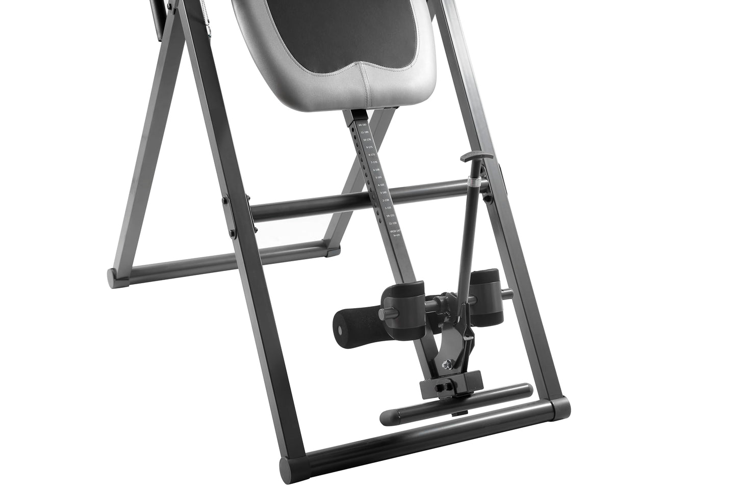 HYTY Massage Inversion Table for Back Pain Relief - Back Stretcher Machine with Adjustable Headrest, Foldable Design, Back Inverter/Strength Training, 300 Lbs Capacity