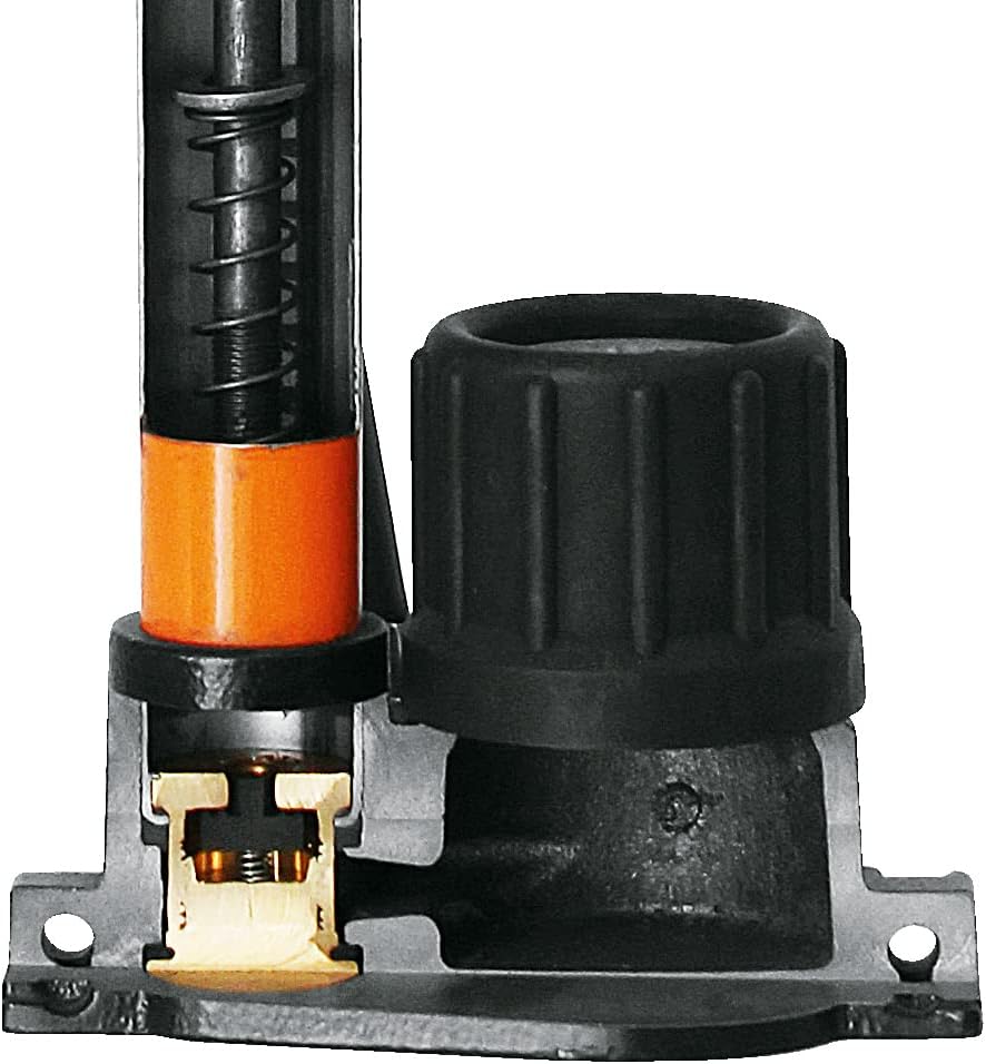 SKS Germany Rennkompressor Floor Pump with MV Easy Head
