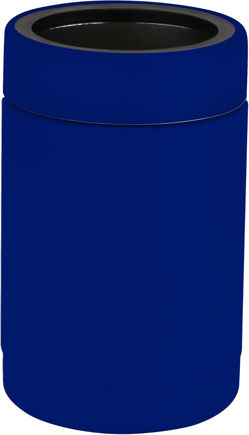 Tahoe Trails 12 oz Stainless Steel Double Wall Vacuum Insulated Can Cooler (Blue)