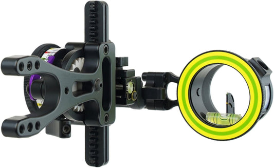 Spot Hogg Fast Eddie Double Pin Bow Sight - Right/Left Handed, .01/.019 Pins, USA Made