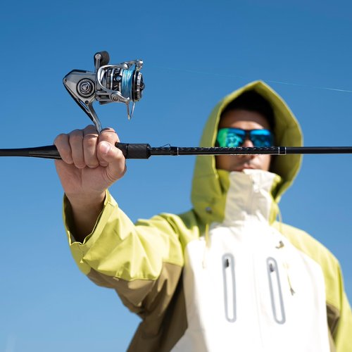 Piscifun NautiX Spinning Reel, Aluminum Spinning Fishing Reel, CNC Aluminum Gear, 26LBs Max Drag, 8+1 Sealed BB, 6.0:1 Gear Ratio, Smooth Powerful Freshwater Saltwater Reel, 4000 Series