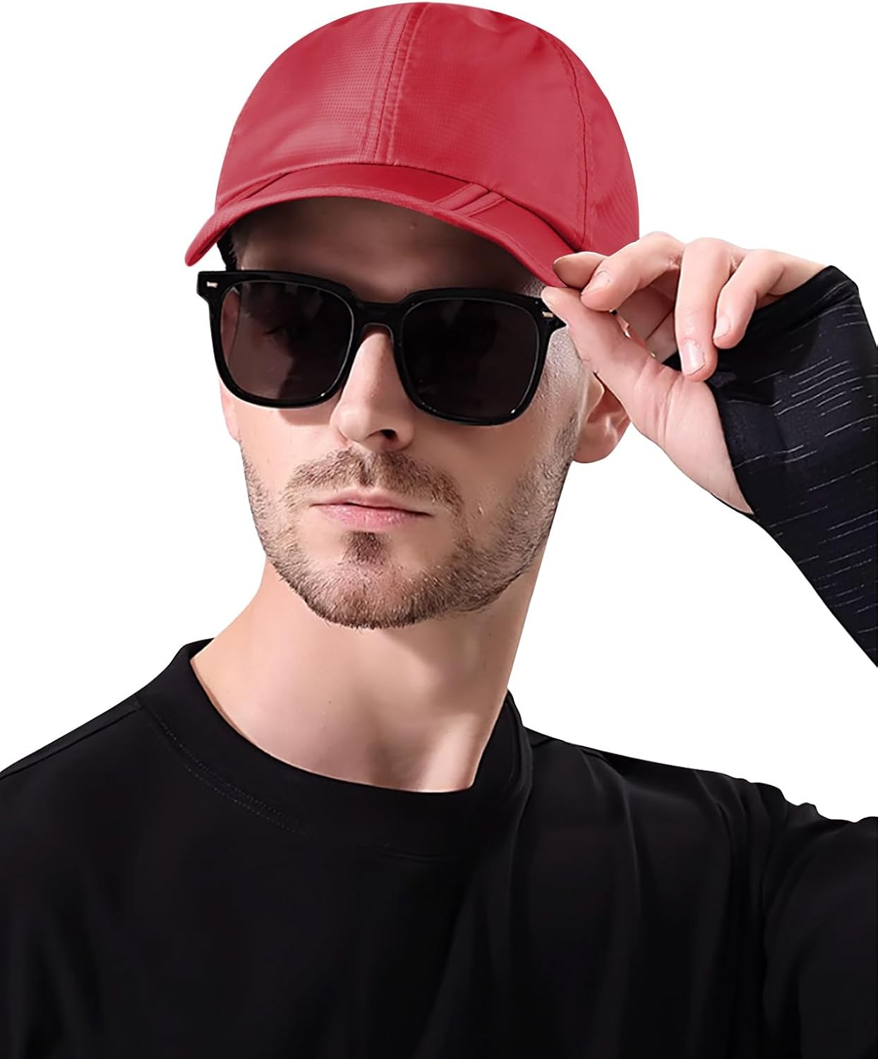 Waterproof Quick-Drying Outdoor Hat for Men & Women - Collapsible Sun & Rain Protection