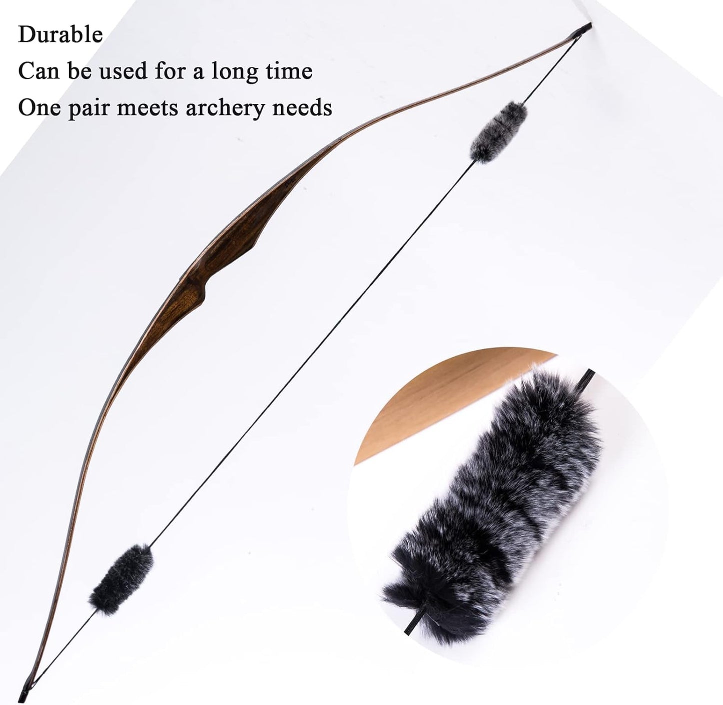 Toparchery Bow String Silencer One Pair
