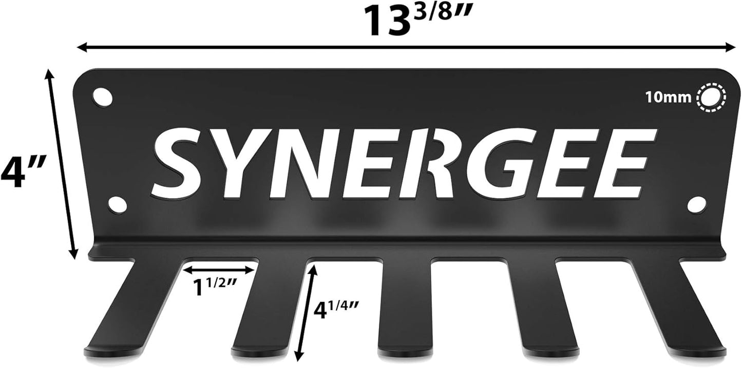 Synergee Exercise Fitness Resistance Band Mini Loop Bands That Perform Better When Working Out at Home or The Gym