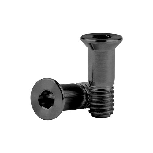 Wanyifa Titanium Ti Rear Derailleur Jockey M5x14.5mm Wheel Bolt Pack of 2 (Black)