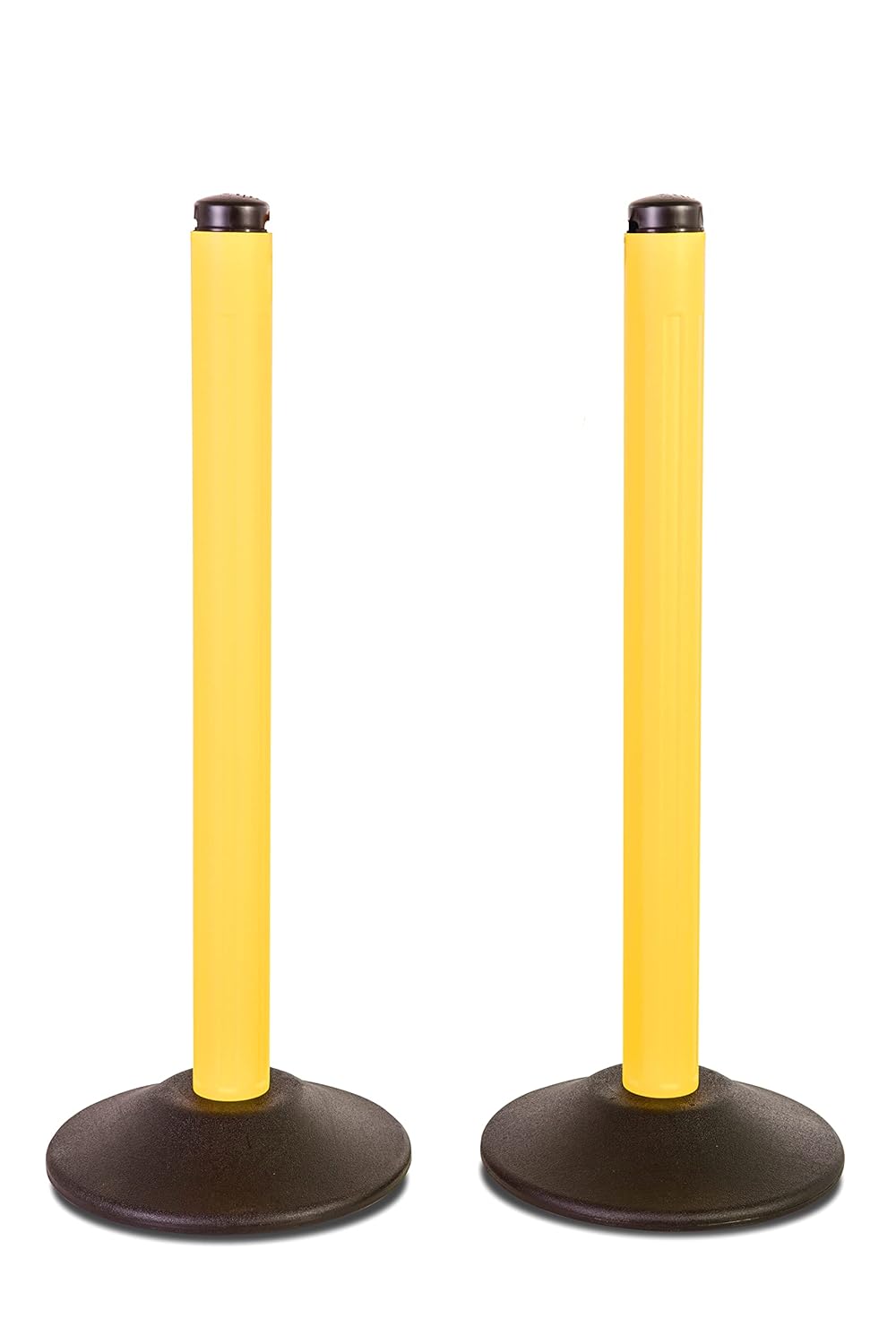 Weight ChainBoss Black Stanchion with Fillable Base - No Chain Needed