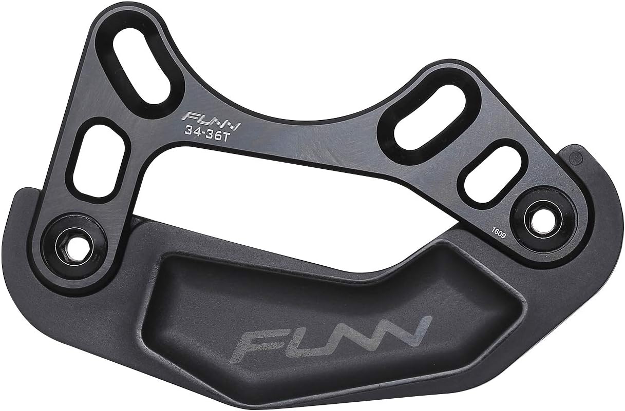 Funn Zippa Lite Bash Guard, 34-36T, ISCG05 Mount, Mountain Bike Chainring Protector