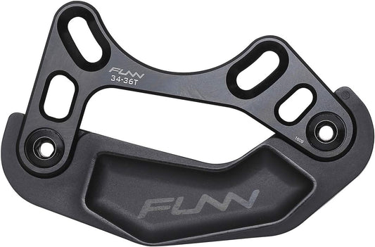 Funn Zippa Lite Bash Guard, 34-36T, ISCG05 Mount, Mountain Bike Chainring Protector
