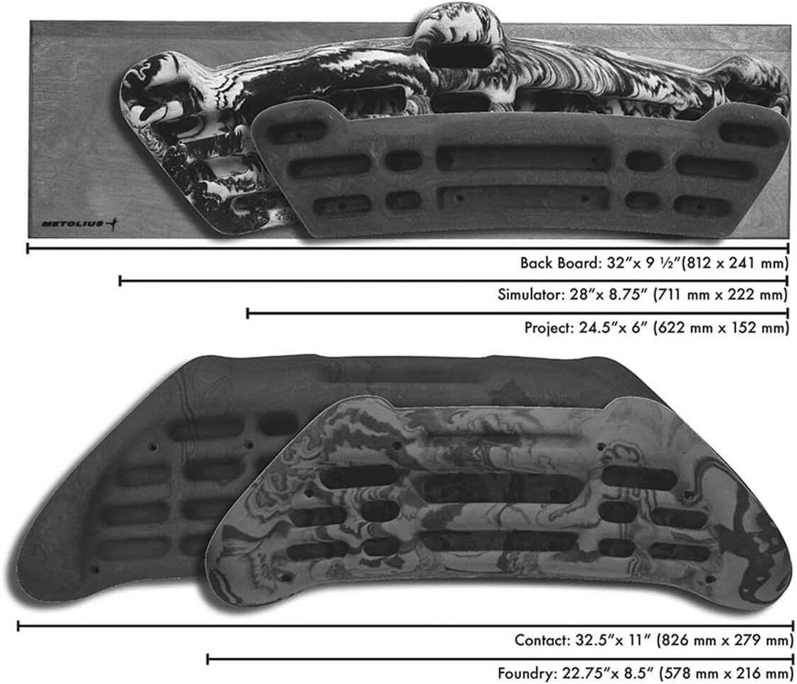 Metolius Simulator 3D Training Board