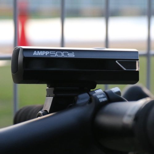 CATEYE - AMPP USB Rechargeable Bike Headlight (AMPP500S)