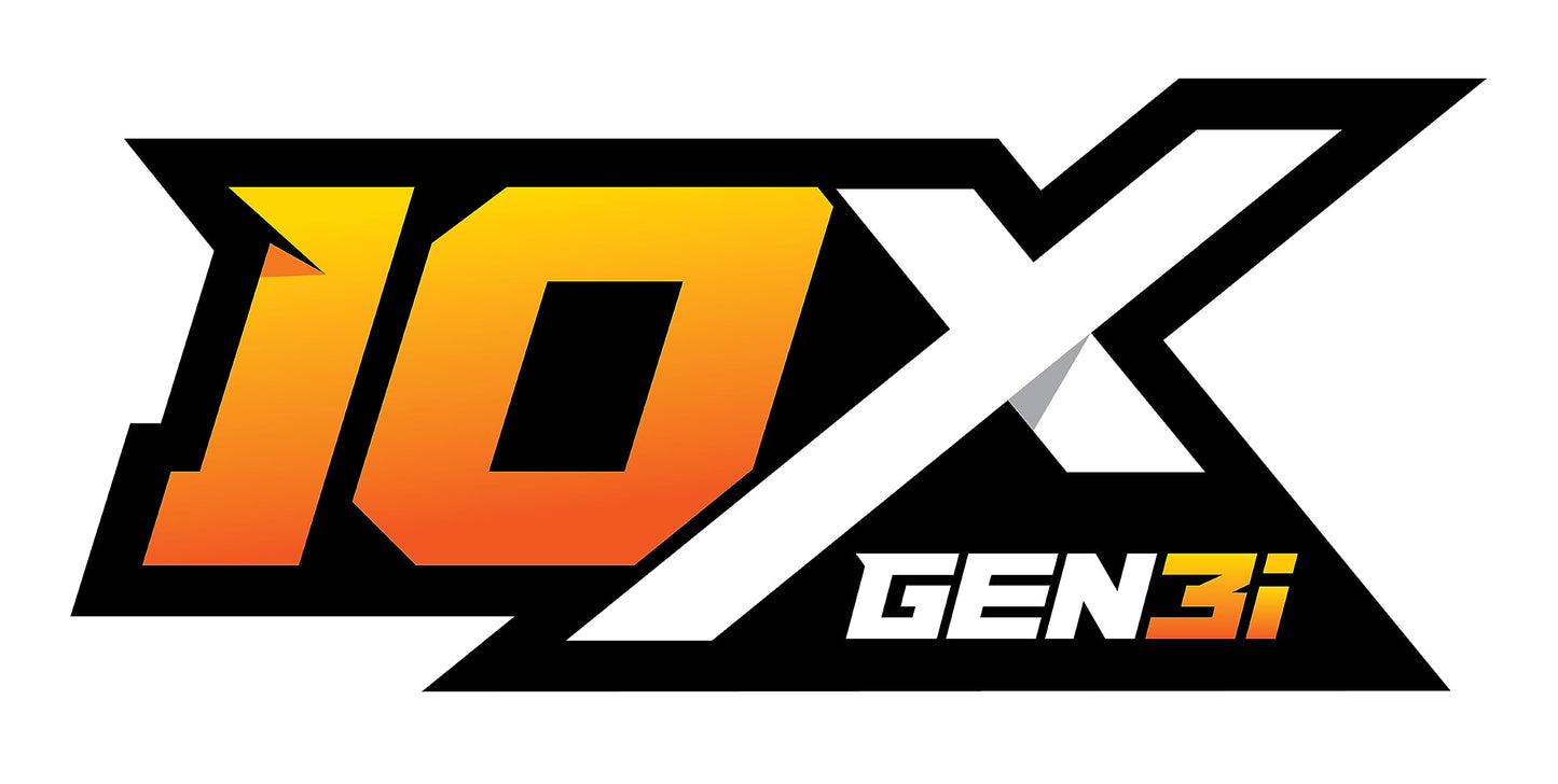 Gamo Swarm Magnum PRO 10X GEN3i Inertia Fed Break Barrel air Rifle. High Power 10-Shot Pellet air Gun. 1,650 fps Velocity. New Stock Design. (.22 Caliber)