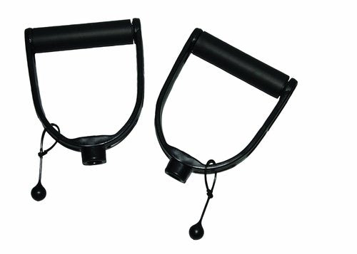 CanDo 10-5450 Exercise Band, Accessory, Hold Rite Padded Handles