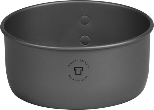 TRANGIA 27 Hard Anodized Pan Outer (1-Liter), Black