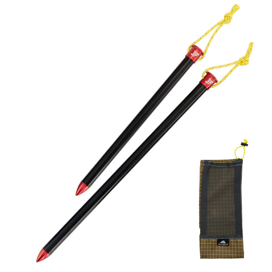 3F UL Gear 6/10PCS Lightweight Camping Tent Stakes, 5.9/7.8'' Hollow Aluminum Alloy Tent Pegs Ground Stakes, Essential Camping Accessories for Camping, Garden, Hiking (15cm-6pcs)